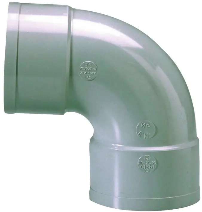 COUDE SIMPLE FF PVC 87°