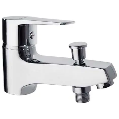 MITIGEUR RAMON SOLER TITANIUM BAIN/DOUCHE MONOTROU