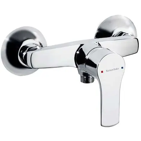 MITIGEUR TITANIUM DOUCHE 150MM - RAMON SOLER